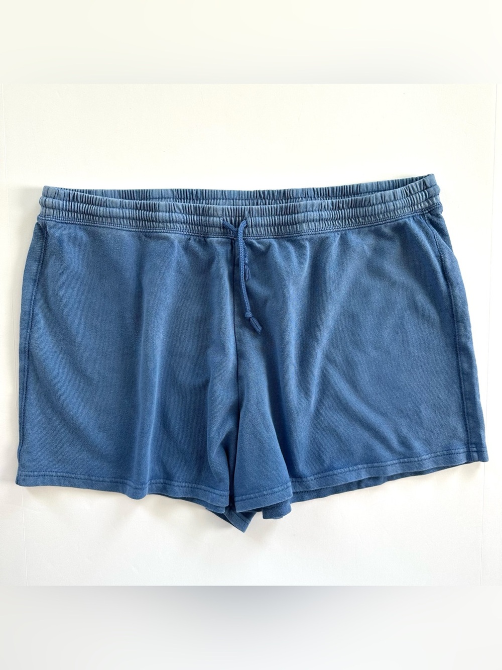 J.Crew Magic Rinse™ Drawstring Shorts in Delphinium Blue | XL